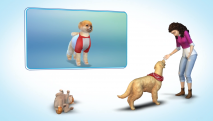 The Sims 4: Cats & Dogs скриншот 4