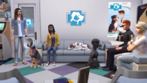 The Sims 4: Cats & Dogs скриншот 3