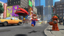Super Mario Odyssey скриншот 5